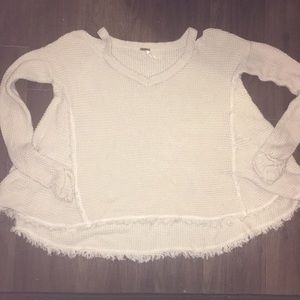Free People Sweater Size XS